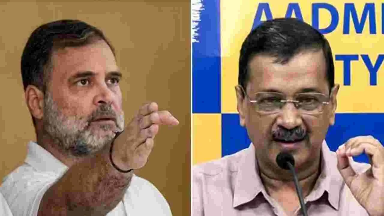 టెలిగ్రామ్‌పై నిషేధం.. కేంద్రంపై రాహుల్ గాంధీ, కేజ్రీవాల్ విమర్శలు..