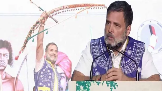 మోదీ రాజీపడ్డారు, పార్లమెంటులో చర్చకు రావడం లేదు.. వడోదరలో రాహుల్ 