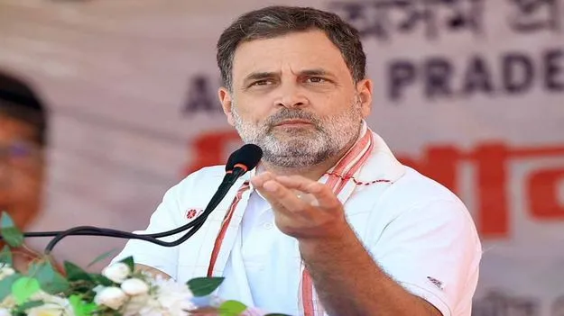ఆయనను జైలుకు పంపుతాం: అసోం సీఎంపై రాహుల్ ధ్వజం