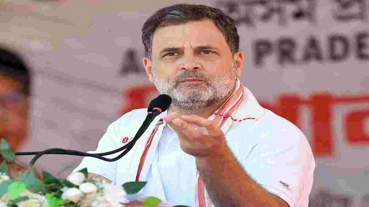 ఆయనను జైలుకు పంపుతాం: అసోం సీఎంపై రాహుల్ ధ్వజం