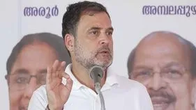 ట్రంప్ నియంత్రణలో మోదీ, ఆయన నియంత్రణలో పినరయి... రాహుల్ విసుర్లు