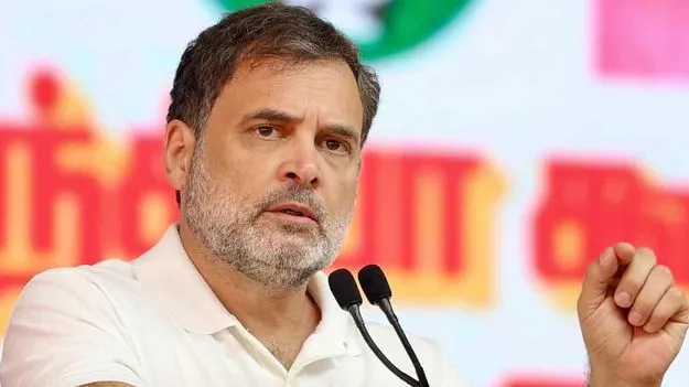డీలిమిటేషన్‌ను అందుకే అడ్డుకున్నాం: రాహుల్ గాంధీ
