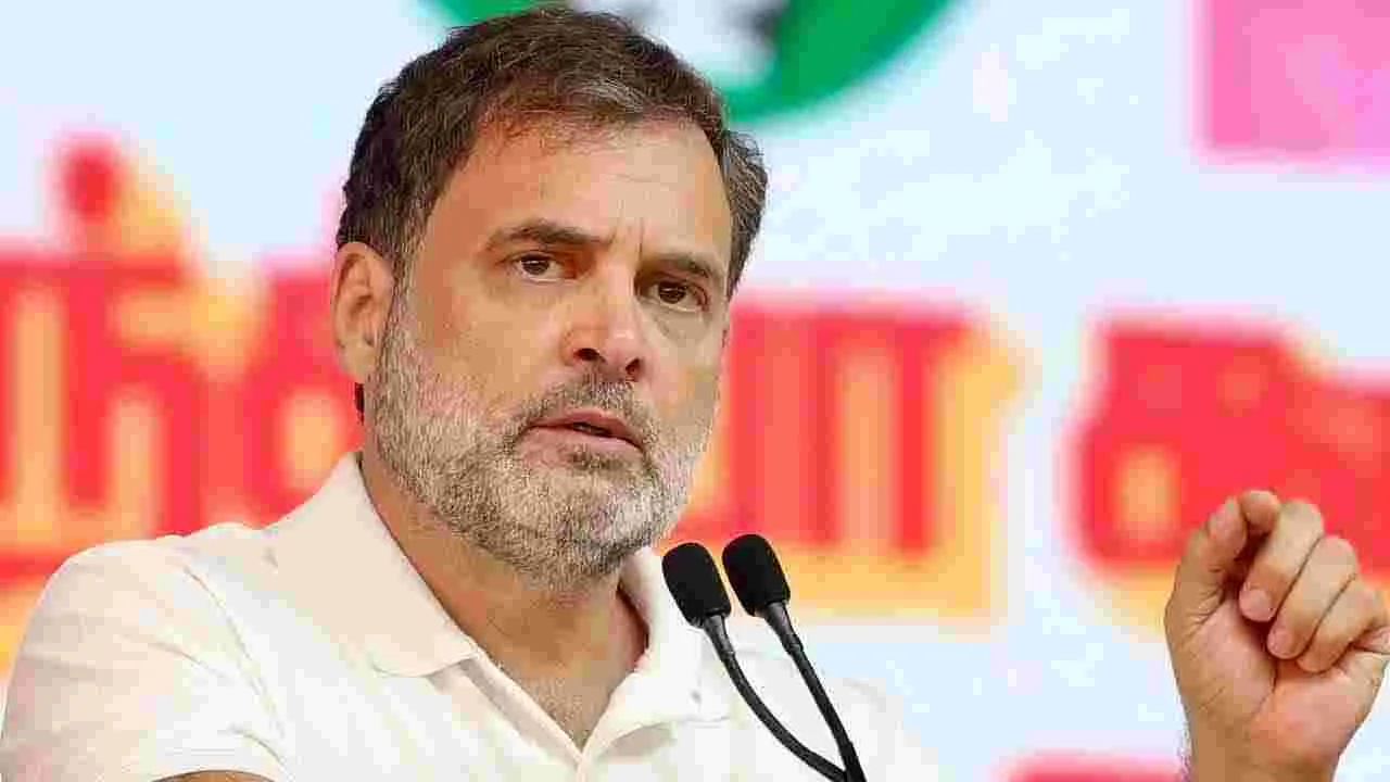 డీలిమిటేషన్‌ను అందుకే అడ్డుకున్నాం: రాహుల్ గాంధీ