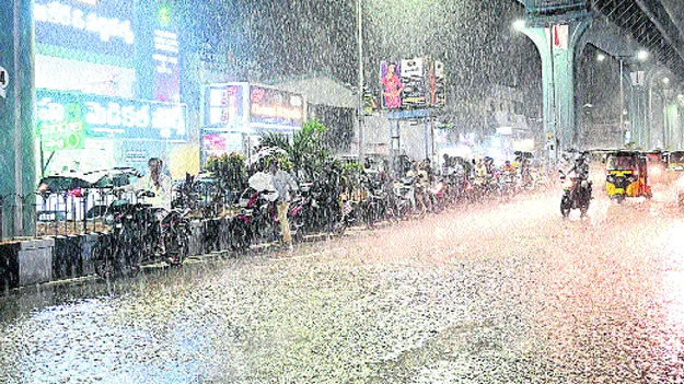   వానొచ్చింది!