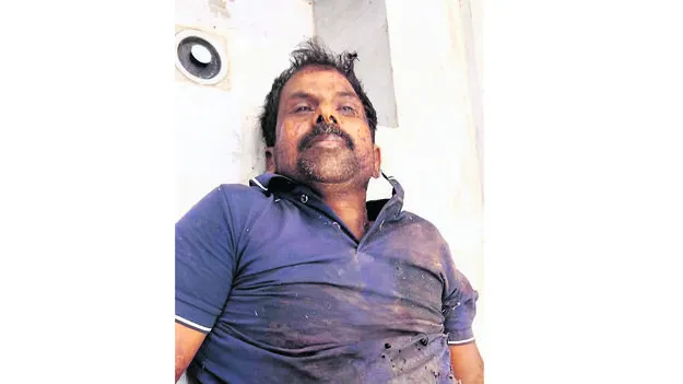 జాగ్రత్త చేస్తున్న రైతును మింగిన అజాగ్రత్త 