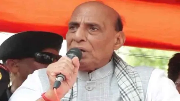 గూండాలకు జైలు లేకుంటే పైకి ... రాజ్‌నాథ్ హెచ్చరిక