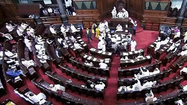 రాజ్యసభ ముందుకు అమరావతి బిల్లు.. మరికొద్దిసేపట్లో చర్చ..