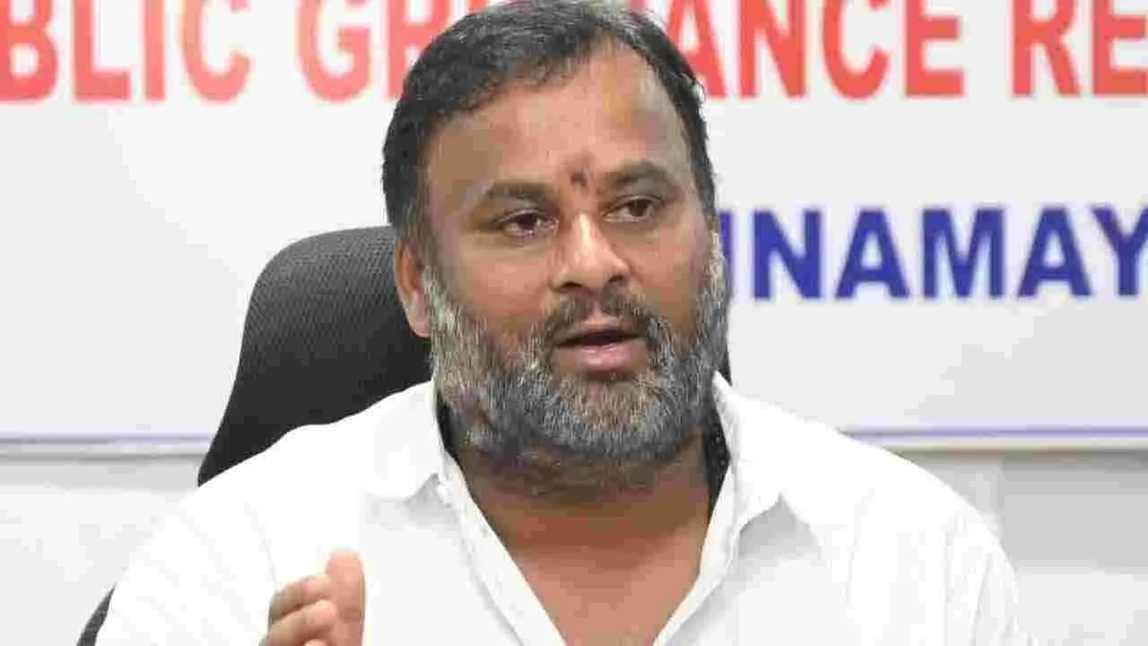 అమరావతిపై వైసీపీ ద్వంద్వ వైఖరిని గమనిస్తు్న్న ప్రజలు: మంత్రి రాంప్రసాద్