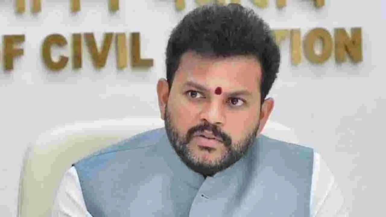 దేశంలోనే అత్యంత బెస్ట్ ఎయిర్‌పోర్ట్‌గా భోగాపురం: రామ్మోహన్ నాయుడు