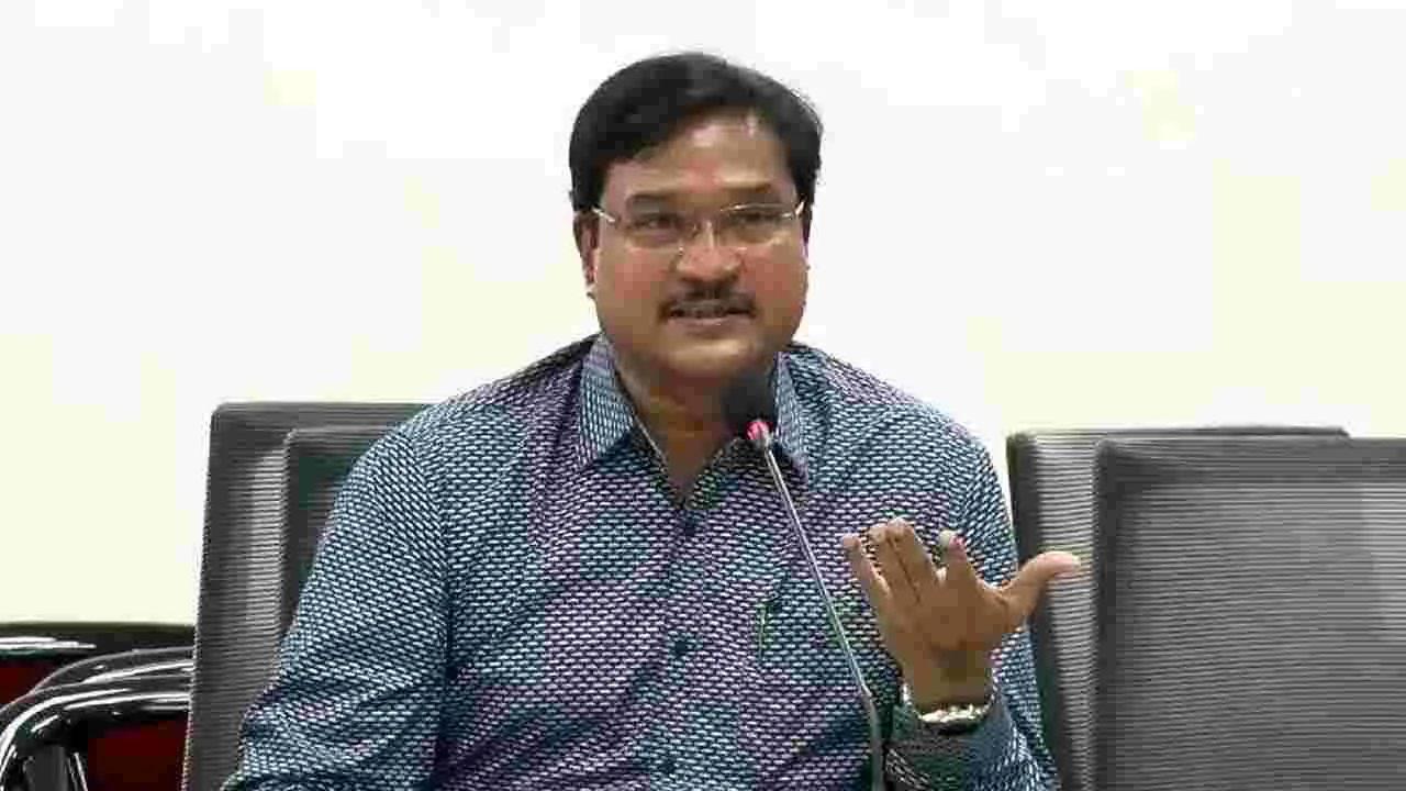 బతుకమ్మ కుంట వివాదంపై స్పందించిన హైడ్రా కమిషనర్ రంగనాథ్..