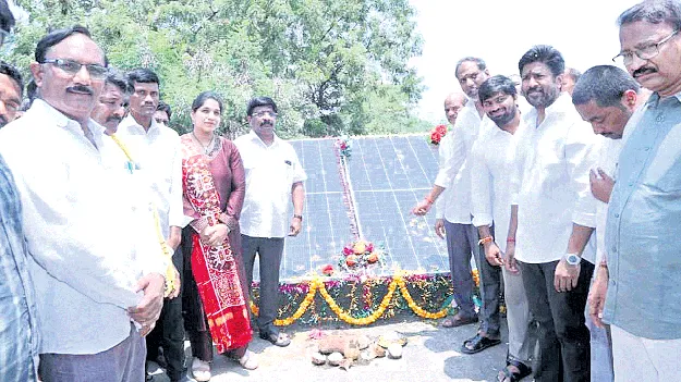 రాష్ట్రానికి 20లక్షల సోలార్‌ కనెక్షన్‌లు