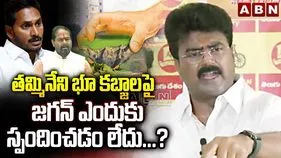భూకబ్జాలో సూత్రధారి సీతారాం.. పాత్రధారి ఆయన కుమారుడు: ఎమ్మెల్యే కూన రవికుమార్