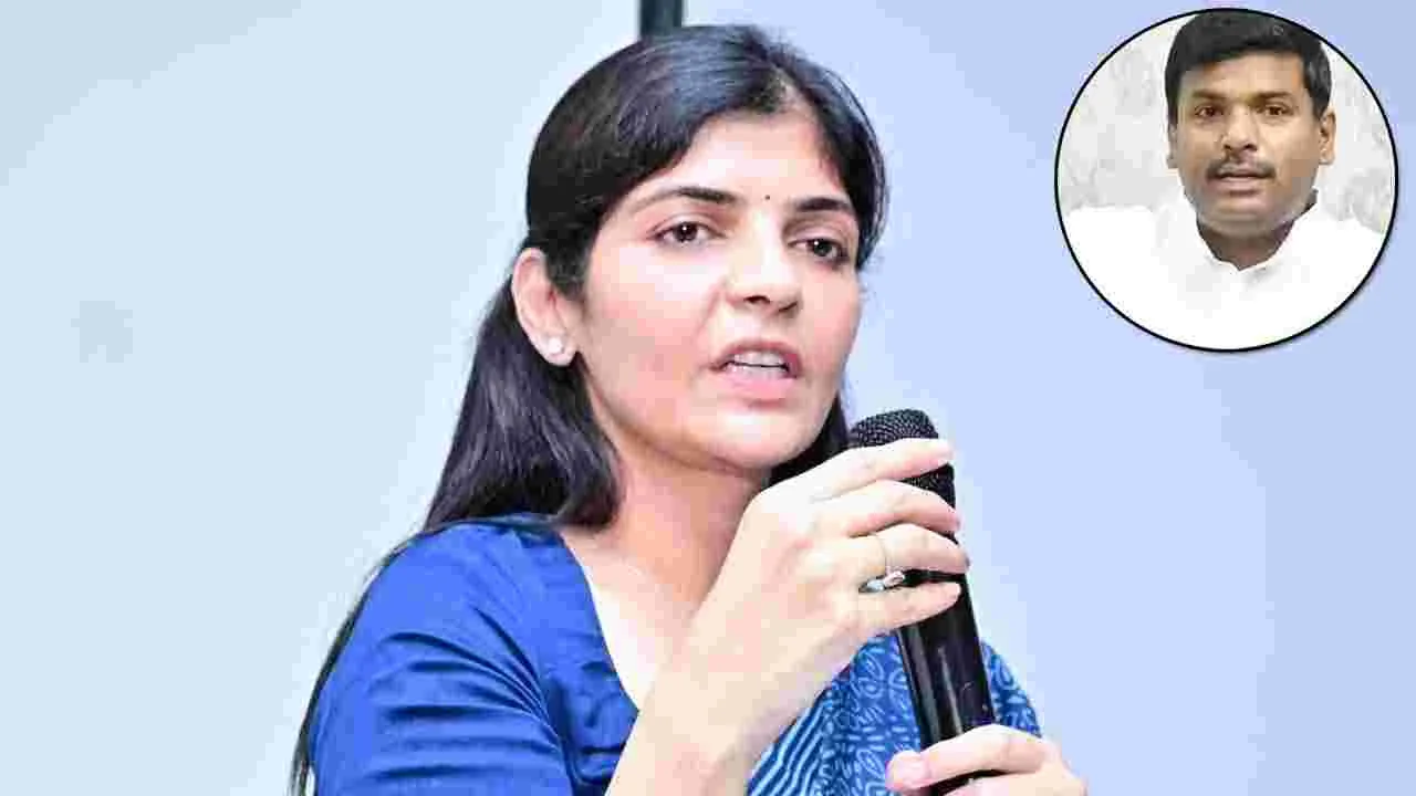 గుడివాడ అమర్‌నాథ్ వ్యాఖ్యలపై ఏపీ మహిళా కమిషన్ చైర్‌పర్సన్ రియాక్షన్