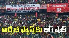 రాయల్ ఛాలెంజర్స్ బెంగళూరు ఫ్యాన్స్‌కు బిగ్ షాక్!