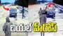 హైవేపై గుండెపోటుతో కుప్పకూలిన వ్యక్తి..  ప్రాణాలు కాపాడిన సీఆర్పీఎఫ్ జవాన్లు