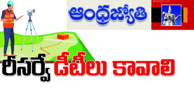 రీసర్వే డీటీలు కావాలి