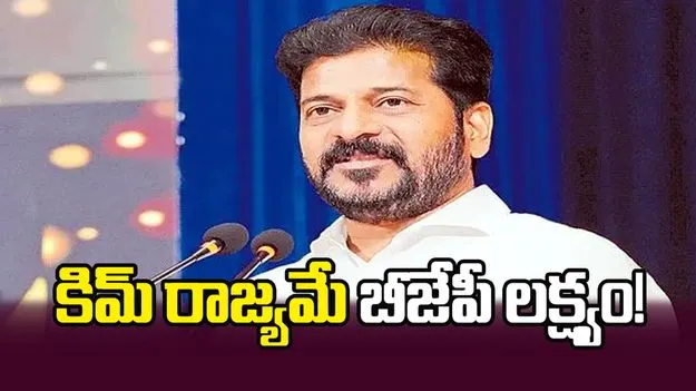 కిమ్‌ రాజ్యమే బీజేపీ లక్ష్యం!
