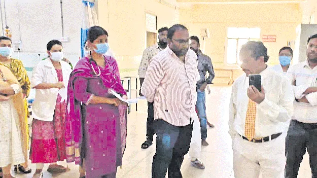 అత్యవసరానికి ఆటంకం లేకుండా ..