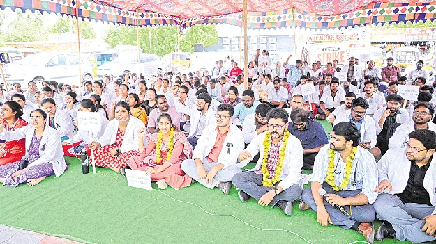 ప్రభుత్వం స్పందించకపోతే ఆందోళన ఉధృతం
