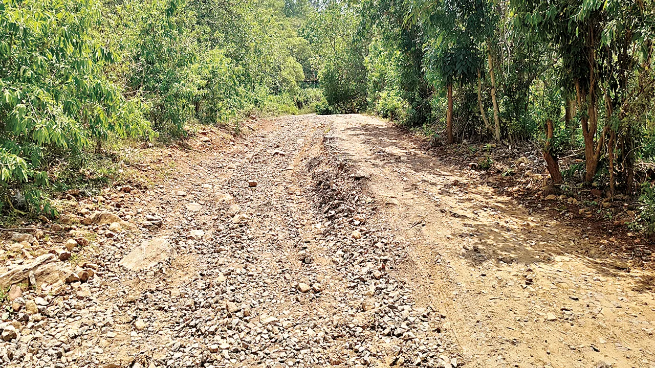 Roads?  రాళ్లు తేలిన దారుల్లో  రాకపోకలు ఎలా?
