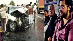 అతీక్ అహ్మద్ కుటుంబంలో మరో విషాదం.. రోడ్డు ప్రమాదంలో కొడుకు మృతి