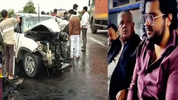అతీక్ అహ్మద్ కుటుంబంలో మరో విషాదం.. రోడ్డు ప్రమాదంలో కొడుకు మృతి