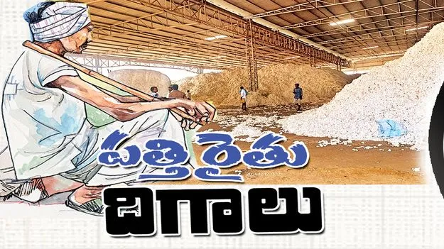 పత్తి రైతు దిగాలు 