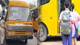 తెలంగాణలో ఆర్టీవో అధికారుల తనిఖీలు.. స్కూల్, కాలేజ్ బస్సులపై ఫోకస్