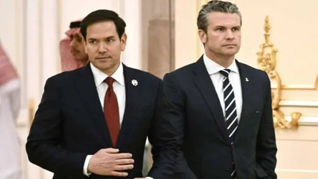 మార్క్ రూబియో, పీట్ హెగ్సెత్ నివాసాలపై డ్రోన్ల కదలికలు