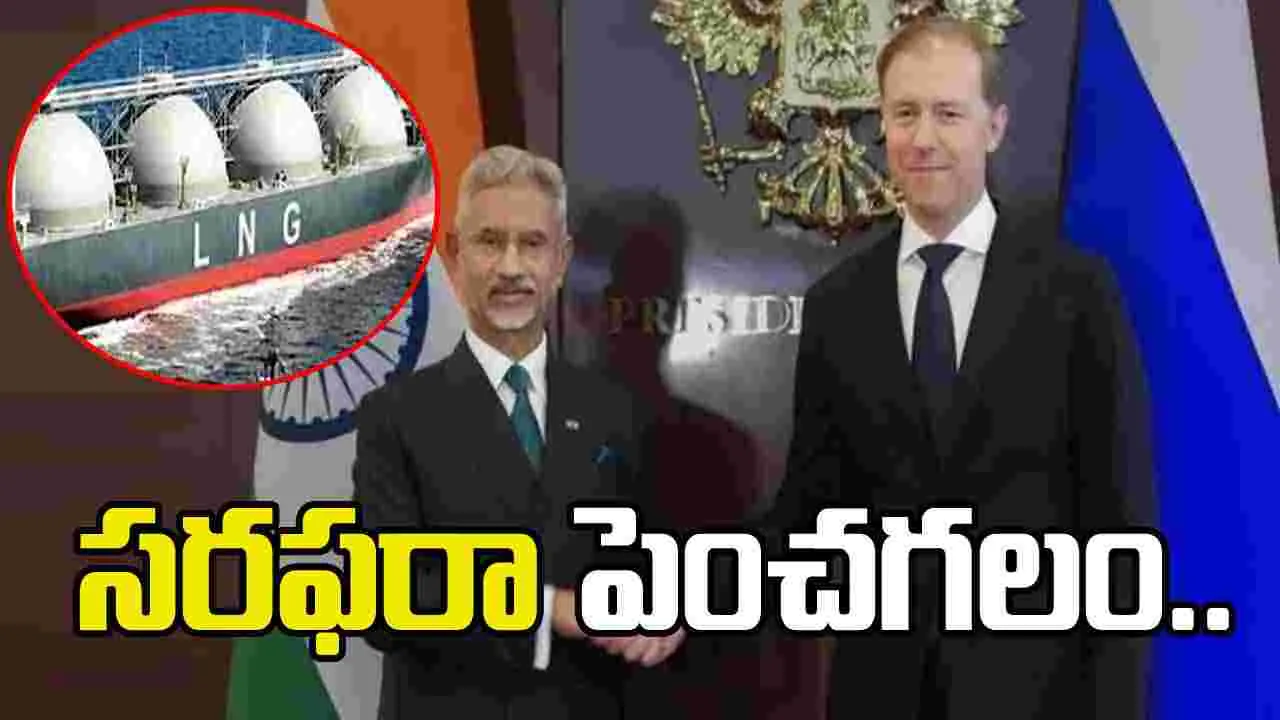 భారత్‌కు ఎల్‌ఎన్‌జీ సరఫరా‌ను పెంచగలం: రష్యా