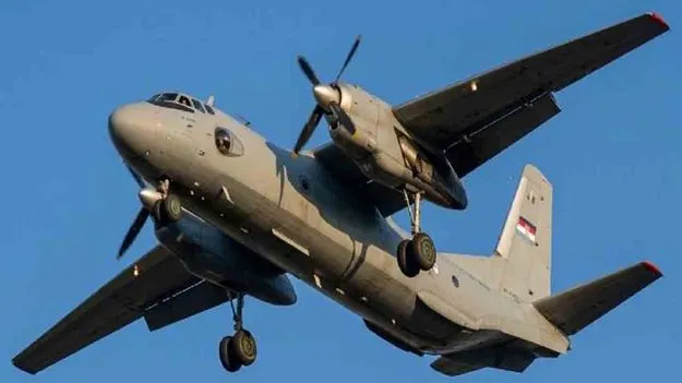 కుప్పకూలిన రష్యా సైనిక రవాణా విమానం.. 29 మంది మృతి