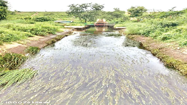  No Water Flow పనులు జరగవు.. నీరు పారదు