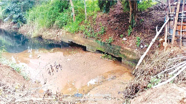  Jhanjavathi Canal జంఝావతి కాలువలో ఇసుక మేటలు