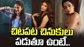 చిటపట చినుకులు పడుతూ ఉంటే...