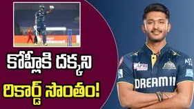 చరిత్ర సృష్టించిన సాయి సుదర్శన్.. రెండవ భారత క్రికెటర్‌గా రికార్డ్..