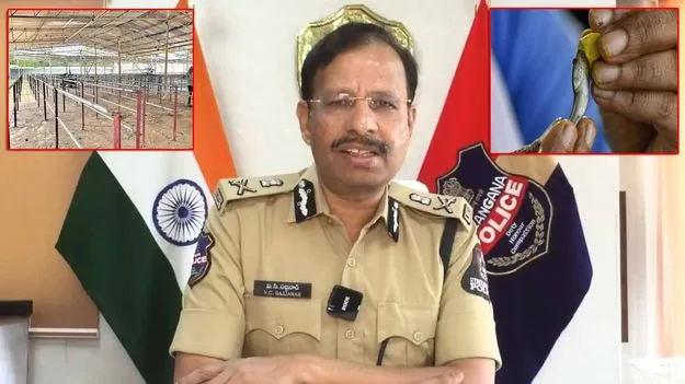 చేప మందు పంపిణీ.. నాంపల్లి ఎగ్జిబిషన్ గ్రౌండ్‌లో భద్రతను పరిశీలించిన సీపీ సజ్జనార్
