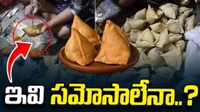 వామ్మో.. సమోసాలకు రంగులేస్తున్నారా.. వైరల్ వీడియో వెనుక అసలు నిజం ఇదేనా..