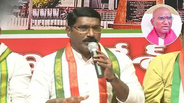  ఆర్‌ఎస్‌ ప్రవీణ్.. కల్వకుంట్ల కుటుంబానికి ఊడిగం చేస్తున్నారు: సంపత్ కుమార్
