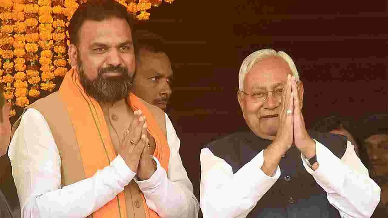 బీహార్ కొత్త సీఎం ఆయనే.. ప్రమాణస్వీకారానికి మోదీ, అమిత్‌షా