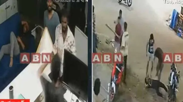 ఐడీ ఫ్రూఫ్ అడిగినందుకు హోటల్ సిబ్బందిపై కర్రలతో దాడి..