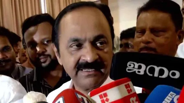  మంత్రుల జాబితా సిద్ధం చేస్తున్నాం, 18న ప్రమాణ స్వీకారం.. సతీశన్