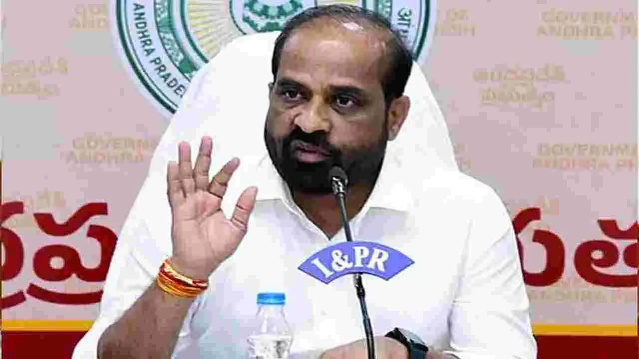 ప్రభుత్వ వైద్యాన్ని ప్రజల తొలి ఎంపికగా తీర్చిదిద్దడమే లక్ష్యం: మంత్రి సత్యకుమార్