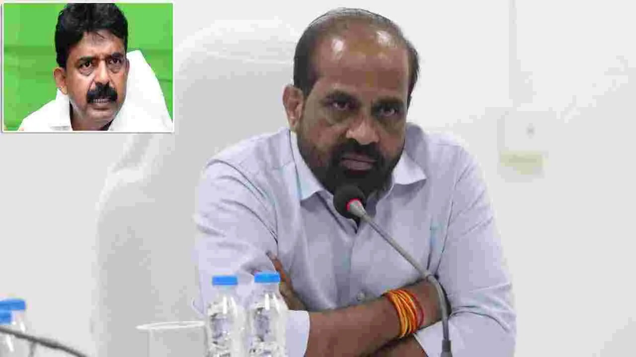 పేర్నినానిలా నేను పార్టీలు మారే అవకాశవాదిని కాదు: మంత్రి సత్యకుమార్
