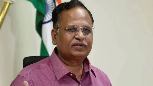 ఆప్ మాజీ మంత్రి సత్యేందర్ జైన్ అరెస్టు!