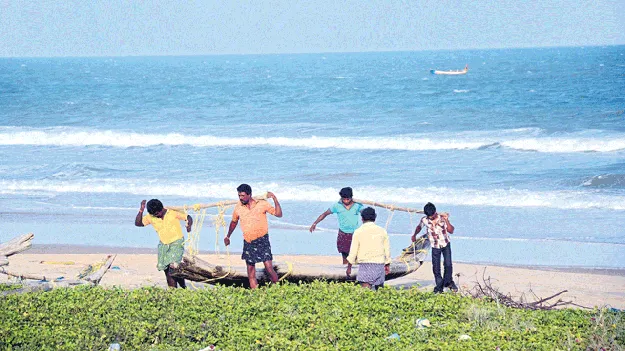 కొత్తపట్నం ఫిషింగ్‌ హార్బర్‌కు గ్రీన్‌సిగ్నల్‌