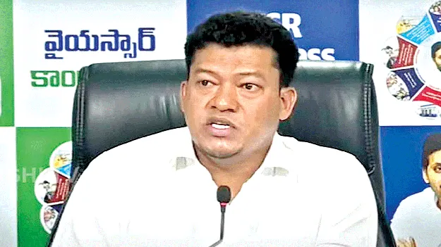  సొంతపార్టీ నేతలు.. ఊహు!