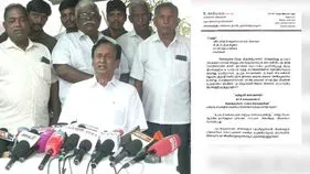 అన్నాడీఎంకేలో అంతర్గత పోరు.. సీనియర్ నేత సెమ్మలై రాజీనామా