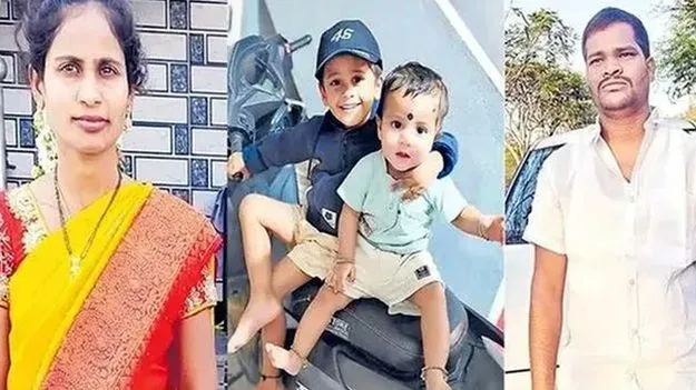 షాబాద్ ఆరు హత్యల కేసు.. ఆ కారణంతోనే భార్య, పిల్లల హత్య..