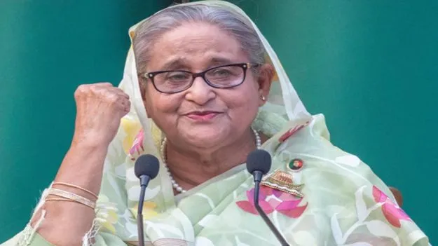 షేక్ హసీనా ప్రసంగంతో భారత ప్రభుత్వానికి సంబంధం లేదు: విదేశాంగ శాఖ