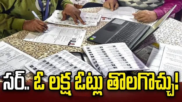 సర్.. ఓ లక్ష ఓట్లు తొలగొచ్చు!
